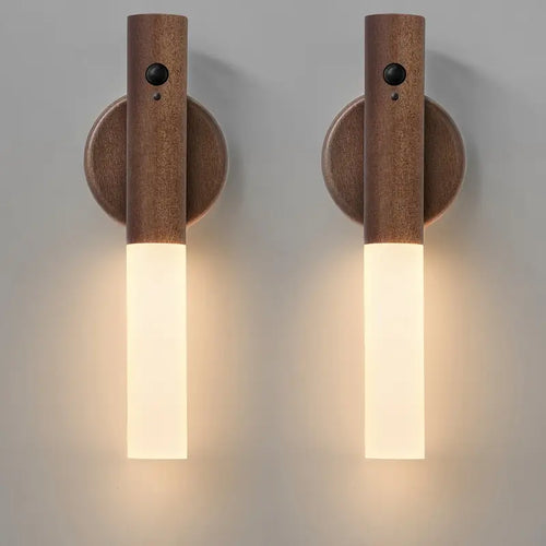 Luz de pared recargable con sensor de movimiento