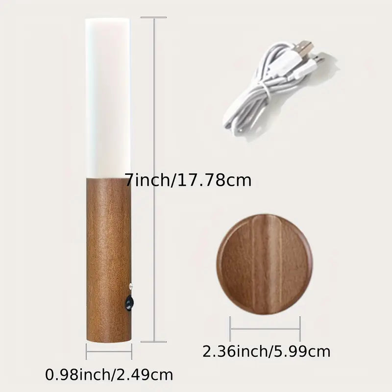 Luz de pared recargable con sensor de movimiento