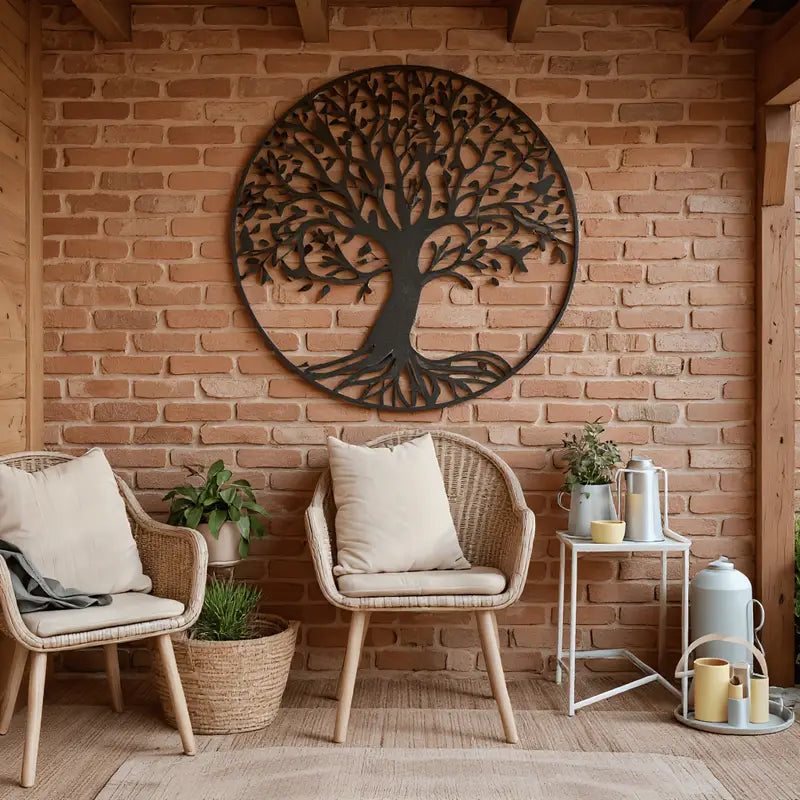 Árbol de la Vida – Decoración de Pared Metálica