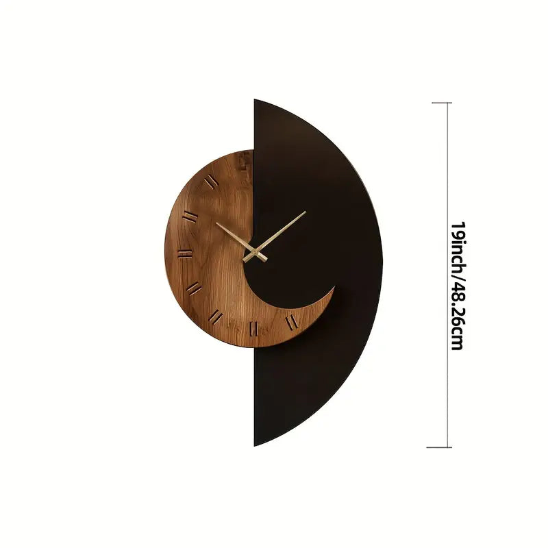 Reloj de Pared “Luna de Madera”
