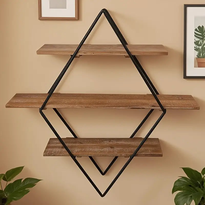 Estantería Flotante Diamond Retro