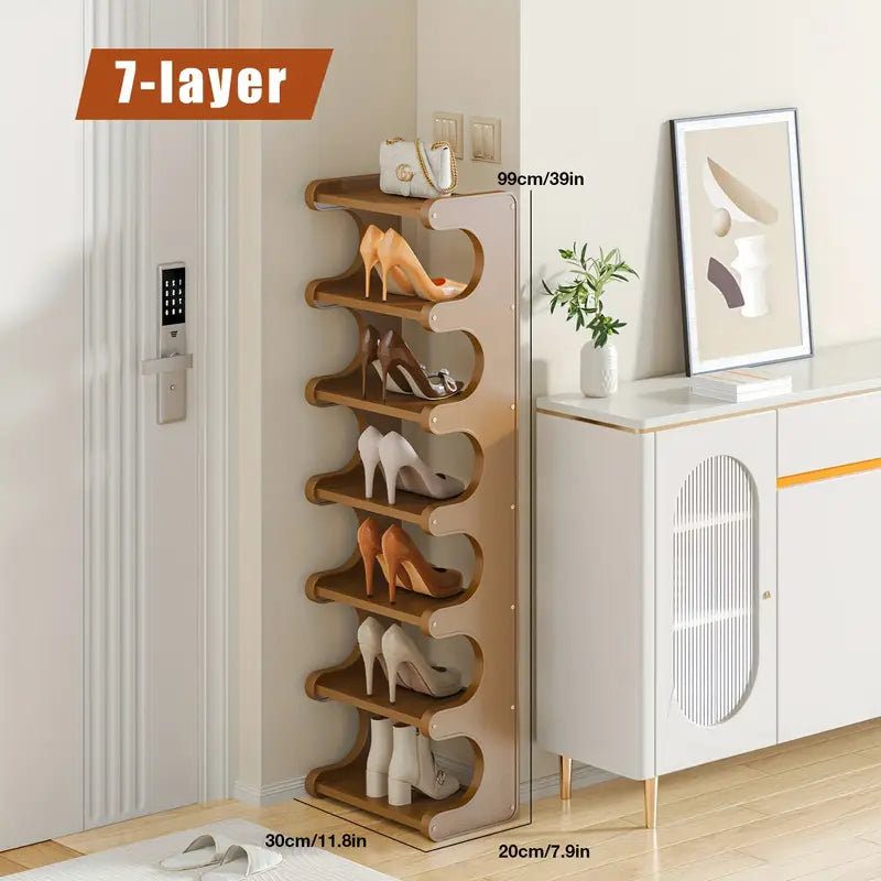 Zapatero Vertical Moderno 7 Niveles