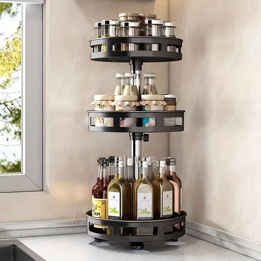 Organizador Giratorio de Cocina 3 Niveles