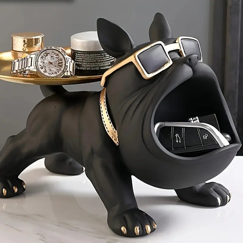 Bulldog Decorativo de Lujo