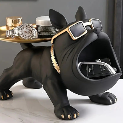 Bulldog Decorativo de Lujo