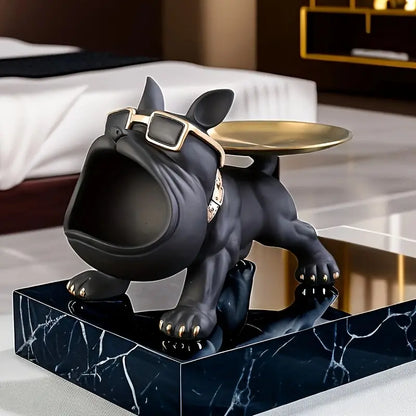 Bulldog Decorativo de Lujo