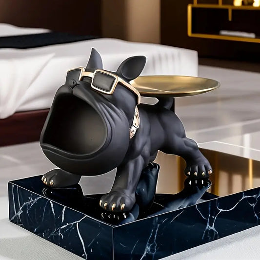 Bulldog Decorativo de Lujo