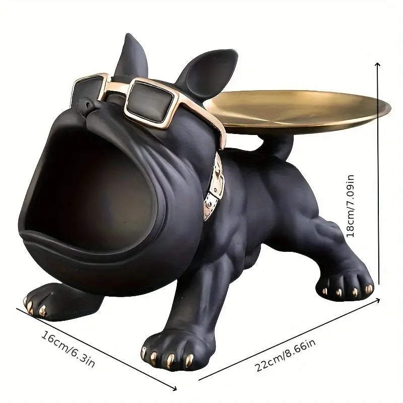 Bulldog Decorativo de Lujo