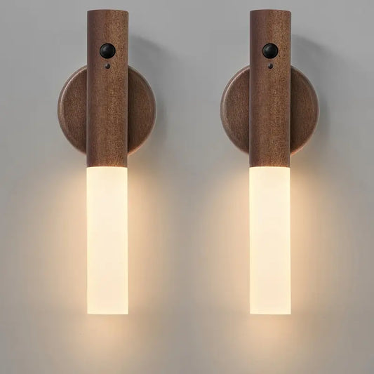 Luz de pared recargable con sensor de movimiento