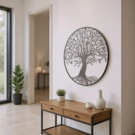 Árbol de la Vida – Decoración de Pared Metálica