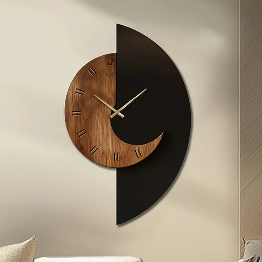 Reloj de Pared “Luna de Madera”